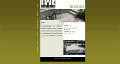 Desktop Screenshot of irwinlandscaping.com